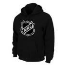 NHL Logo Big & Tall Pullover Hoodie Black