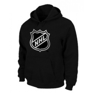 NHL Logo Big & Tall Pullover Hoodie Black