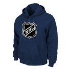 NHL Logo Big & Tall Pullover Hoodie D.Blue