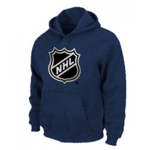 NHL Logo Big & Tall Pullover Hoodie D.Blue