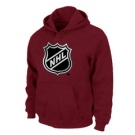 NHL Logo Big & Tall Pullover Hoodie Red