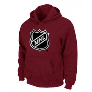 NHL Logo Big & Tall Pullover Hoodie Red