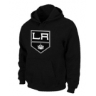 NHL Los Angeles Kings Big & Tall Logo Pullover Hoodie Black