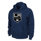 NHL Los Angeles Kings Big & Tall Logo Pullover Hoodie D.Blue