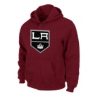 NHL Los Angeles Kings Big & Tall Logo Pullover Hoodie Red