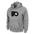 NHL Philadelphia Flyers Big & Tall Logo Pullover Hoodie Grey