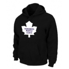 NHL Toronto Maple Leafs Big & Tall Logo Pullover Hoodie Black