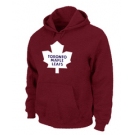 NHL Toronto Maple Leafs Big & Tall Logo Pullover Hoodie Red