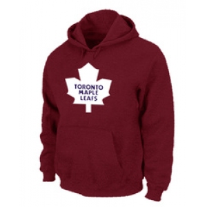 NHL Toronto Maple Leafs Big & Tall Logo Pullover Hoodie Red