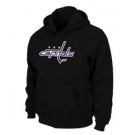 NHL Washington Capitals Big & Tall Logo Pullover Hoodie Black