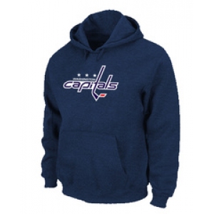 NHL Washington Capitals Big & Tall Logo Pullover Hoodie D.Blue
