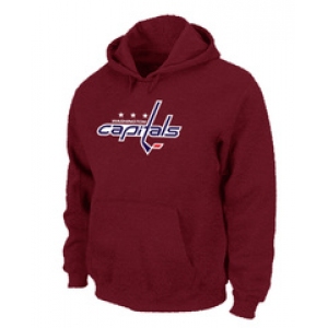 NHL Washington Capitals Big & Tall Logo Pullover Hoodie Red