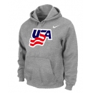 Nike USA Graphic Legend  Pullover Hoodie grey