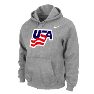 Nike USA Graphic Legend  Pullover Hoodie grey