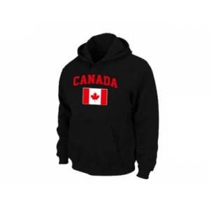 nhl 2014 olympics canada flag collection locker room pullover black