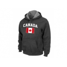 nhl 2014 olympics canada flag collection locker room pullover d.grey