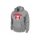 nhl 2014 olympics canada flag collection locker room pullover l.grey