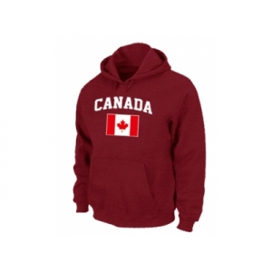 nike 2014 olympics canada flag collection locker room pullover red