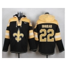 Nike New Orleans Saints #22 Mark Ingram Black Player Pullover Hoodie
