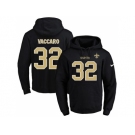 Nike New Orleans Saints #32 Kenny Vaccaro Black Name & Number Pullover NFL Hoodie