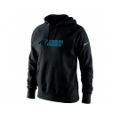 Men's Carolina Panthers Nike Black Lockup Pullover Hoodie