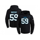 Nike Carolina Panthers #59 Luke Kuechly Black Name & Number Pullover NFL Hoodie