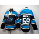 nike nfl jerseys carolina panthers #59 kuechly blue-black[pullover hooded sweatshirt]