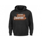 Men's Cincinnati Bengals Majestic Black 2015 AFC North Division Champions Pullover Hoodie