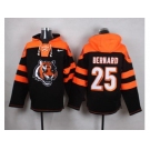 Nike Cincinnati Bengals #25 Giovani Bernard Black Player Pullover NFL Hoodie