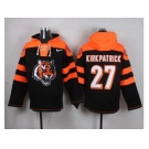 Nike Cincinnati Bengals #27 Dre Kirkpatrick Black Player Pullover NFL Hoodie