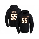 Nike Cincinnati Bengals #55 Vontaze Burfict Black Name & Number Pullover NFL Hoodie