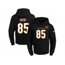 Nike Cincinnati Bengals #85 Tyler Eifert Black Name & Number Pullover NFL Hoodie