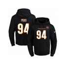 Nike Cincinnati Bengals #94 Domata Peko Black Name & Number Pullover NFL Hoodie