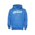 Detroit Lions Light Blue Critical Victory Pullover Hoodie
