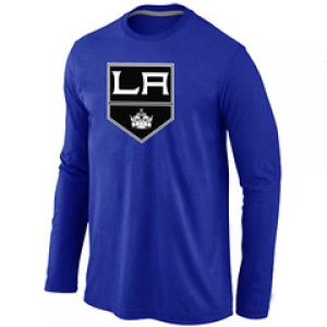 NHL Los Angeles Kings Big & Tall Logo blue Long Sleeve T-Shirt