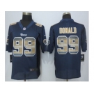 2015 New Nike St.Louis Rams #99 Donald Navy Blue Strobe Jerseys(Limited)