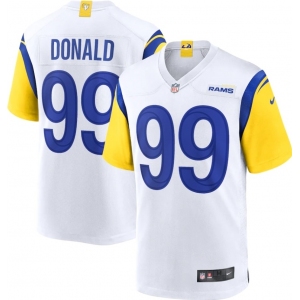 Los Angeles Rams #99 Aaron Donald White 2021 New Vapor Limited Jersey