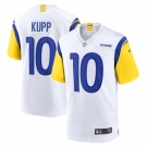 Men's Los Angeles Rams #10 Cooper Kupp Nike White Alternate Limited Jersey