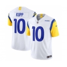 Men's Los Angeles Rams #10 Cooper Kupp White 2023 F.U.S.E. Vapor Untouchable Limited Stitched Jersey