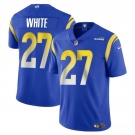 Men's Los Angeles Rams #27 Tre'Davious White Blue Vapor Untouchable Football Stitched Jersey