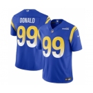 Men's Los Angeles Rams #99 Aaron Donald Royal 2023 F.U.S.E. Vapor Untouchable Limited Stitched Jersey