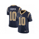 Men's Nike Los Angeles Rams #10 Pharoh Cooper Vapor Untouchable Limited Navy Blue Team Color NFL Jersey