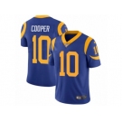 Men's Nike Los Angeles Rams #10 Pharoh Cooper Vapor Untouchable Limited Royal Blue Alternate NFL Jersey