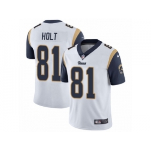 Men's Nike Los Angeles Rams #11 Tavon Austin Limited Black 2016 Salute to Service NFL Jersey