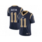 Men's Nike Los Angeles Rams #11 Tavon Austin Vapor Untouchable Limited Navy Blue Team Color NFL Jersey