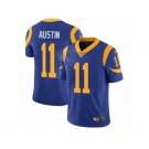 Men's Nike Los Angeles Rams #11 Tavon Austin Vapor Untouchable Limited Royal Blue Alternate NFL Jersey