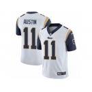 Men's Nike Los Angeles Rams #11 Tavon Austin Vapor Untouchable Limited White NFL Jersey