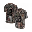 Men's Nike Los Angeles Rams #12 Brandin Cooks Camo Rush Realtree Limited NFL Jersey