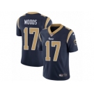 Men's Nike Los Angeles Rams #17 Robert Woods Vapor Untouchable Limited Navy Blue Team Color NFL Jersey