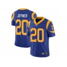 Men's Nike Los Angeles Rams #20 Lamarcus Joyner Vapor Untouchable Limited Royal Blue Alternate NFL Jersey